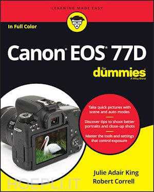 king ja - canon eos 77d for dummies