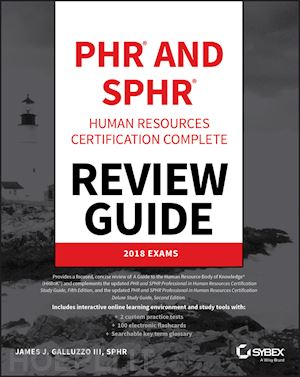 reed sm - phr and sphr professional in human resources certification complete review guide – 2018 exams