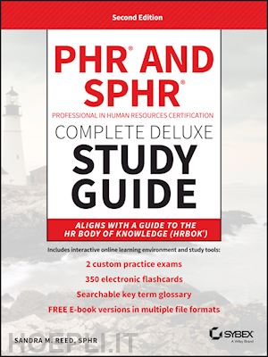 reed sm - phr and sphr professional in human resources certification complete deluxe study guide – 2018 exams, second edition