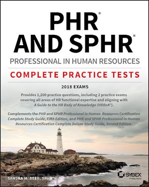 reed sm - phr and sphr professional in human resources certification complete practice tests – 2018 exams
