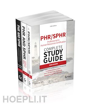 reed sm - phr and sphr – professional in human resources complete certification kit – 2018 exams