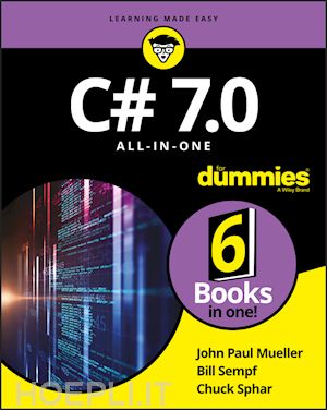 mueller jp - c# 7.0 all–in–one for dummies