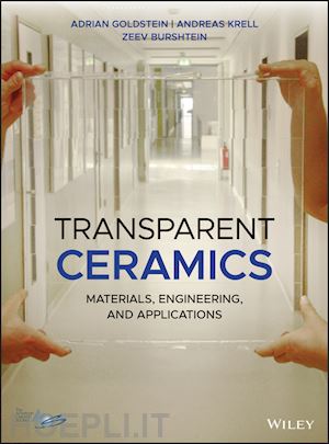 goldstein adrian; krell andreas; burshtein zeev - transparent ceramics