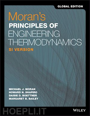 moran mj - moran's principles of engineering thermodynamics, 9th edition si global edition