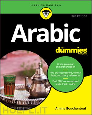 bouchentouf a - arabic for dummies, 3rd edition