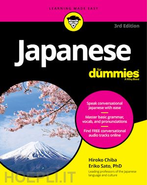 chiba hm - japanese for dummies, 3rd edition
