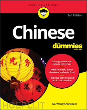 abraham w - chinese for dummies, 3rd edition