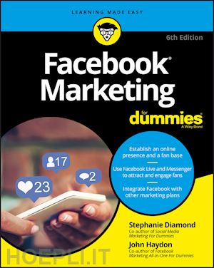 diamond stephanie; haydon john - facebook marketing for dummies