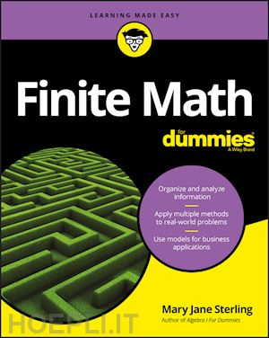 sterling mj - finite math for dummies