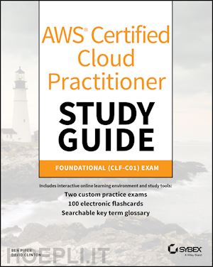 piper ben; clinton david - aws certified cloud practitioner study guide