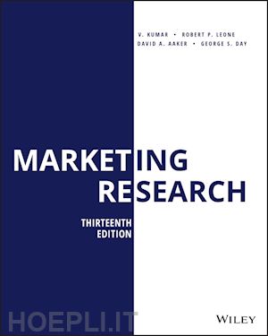 kumar - marketing research, thirteenth edition