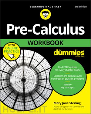 sterling mj - pre–calculus workbook fd 3e