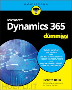 bellu r - microsoft dynamics 365 for dummies