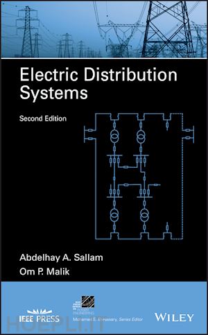 sallam aa - electric distribution systems, second edition