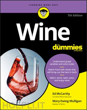 mccarthy ed; ewing–mulligan mary - wine for dummies