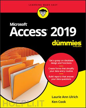ulrich laurie a.; cook ken - access 2019 for dummies