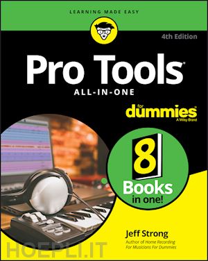 strong j - pro tools all–in–one for dummies, 4th edition
