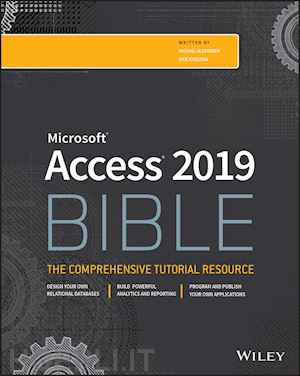 alexander m - access 2019 bible