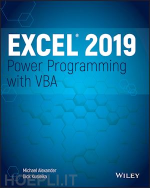 alexander m - excel 2019 power programming with vba