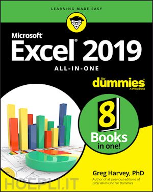 harvey g - excel 2019 all–in–one for dummies
