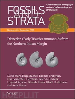 ware d - dienerian (early triassic) ammonoids from the northern indian margin