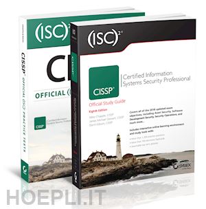 chapple mike; seidl david; stewart james michael; gibson darril - (isc)2 cissp certified information systems security professional official study guide & practice tests bundle