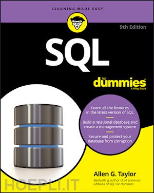 taylor ag - sql for dummies 9e