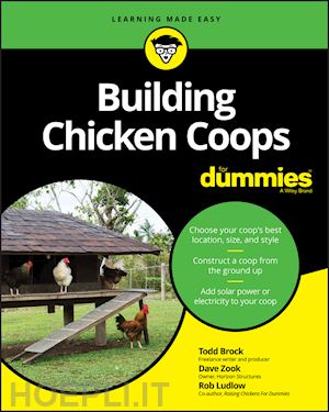 brock t - building chicken coops for dummies
