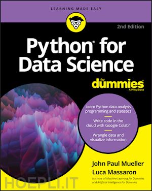 mueller jp - python for data science for dummies, 2nd edition