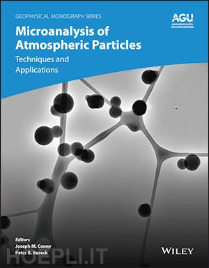 conny jm - microanalysis of atmospheric particles: techniques  and applications