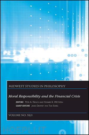 french pa - moral responsibility and the financial crisis, volume 42
