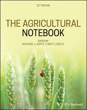 soffe rj - the agricultural notebook, 21st edition