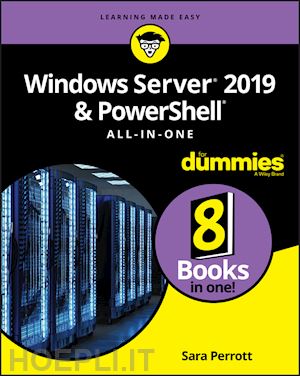 perrott sara - windows server 2019 & powershell all–in–one for dummies