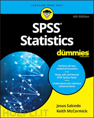 salcedo j - spss statistics for dummies, 4th edition