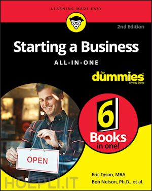 dummies - starting a business all–in–one fd, 2nd edition