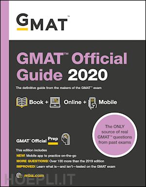 gmac (graduate management admission council) - gmat official guide 2020