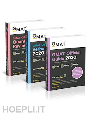 gmac (graduate management admission council) - gmat official guide 2020 bundle