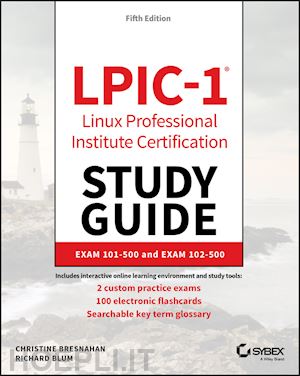 bresnahan christine; blum richard - lpic–1 linux professional institute certification study guide