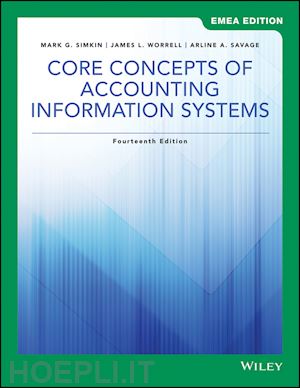 simkin - core concepts of accounting information systems, 1 4th emea edition