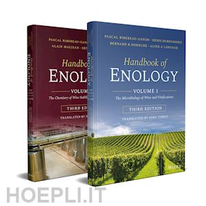ribéreau–gayon p - handbook of enology 3e 2v set
