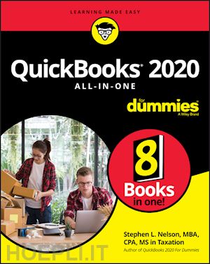 nelson sl - quickbooks 2020 all–in–one for dummies