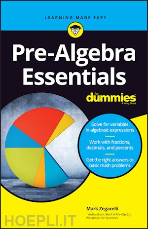 zegarelli m - pre–algebra essentials for dummies