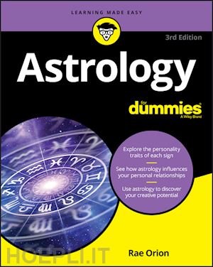 orion r - astrology for dummies, 3rd edition