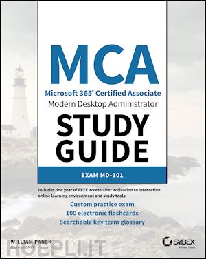 panek w - mca modern desktop administrator study guide – exam md–101