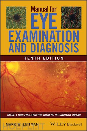 leitman mark w. - manual for eye examination and diagnosis