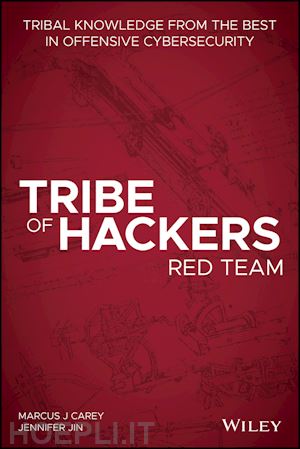 carey mj - tribe of hackers red team – tribal knowledge from the best in offensive cybersecurity