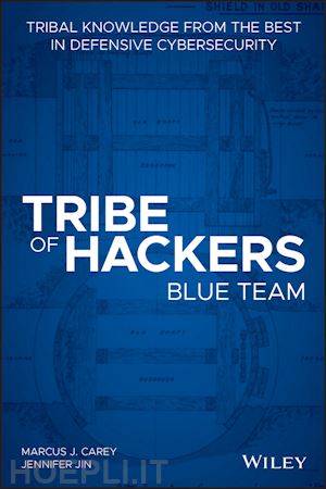carey mj - tribe of hackers blue team – tribal knowledge from  the best in defensive cybersecurity