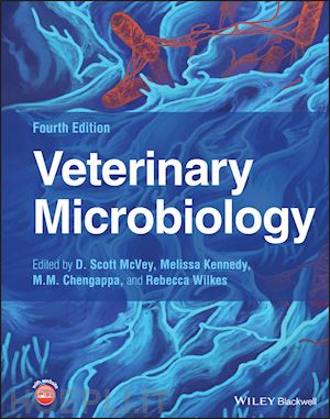 mcvey ds - veterinary microbiology, 4th edition