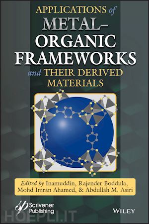 inamuddin - applications of metal–organic frameworks and their  derived materials