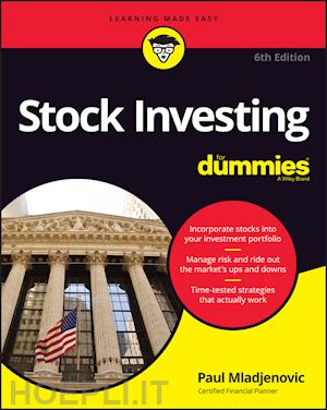 mladjenovic p - stock investing for dummies, 6th edition